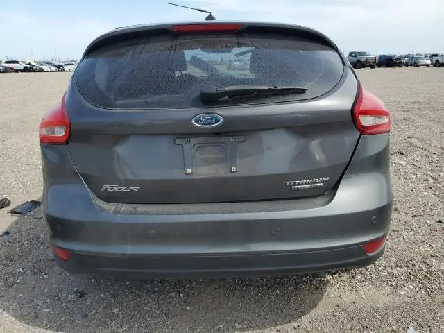 2015 FORD FOCUS TITANIUM  