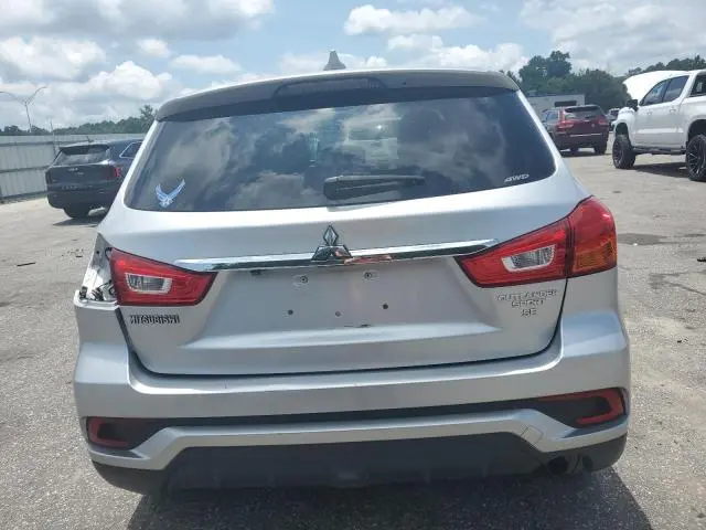 2018 MITSUBISHI OUTLANDER SPORT ES  
