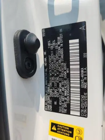 2010 TOYOTA HIGHLANDER   