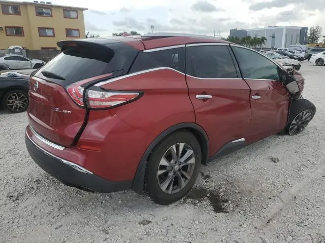 2015 NISSAN MURANO SL  
