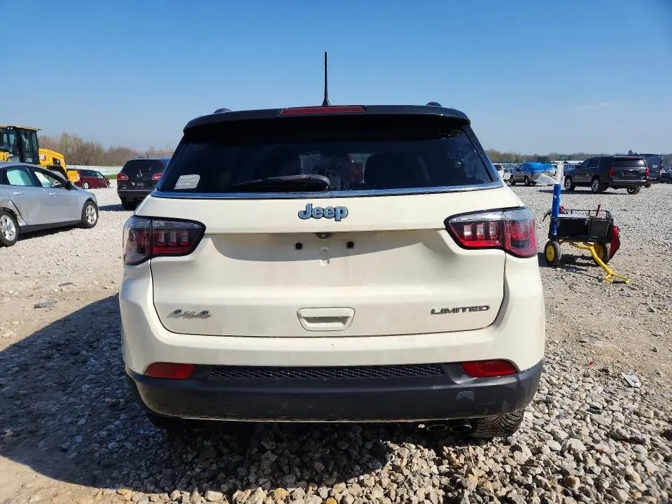 2019 JEEP COMPASS LIMITED  
