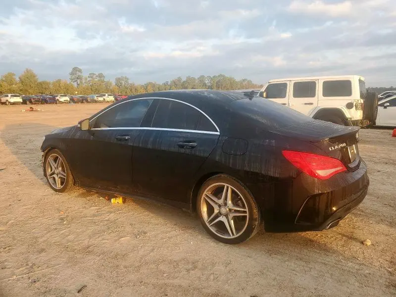 2015 MERCEDES-BENZ CLA 250  