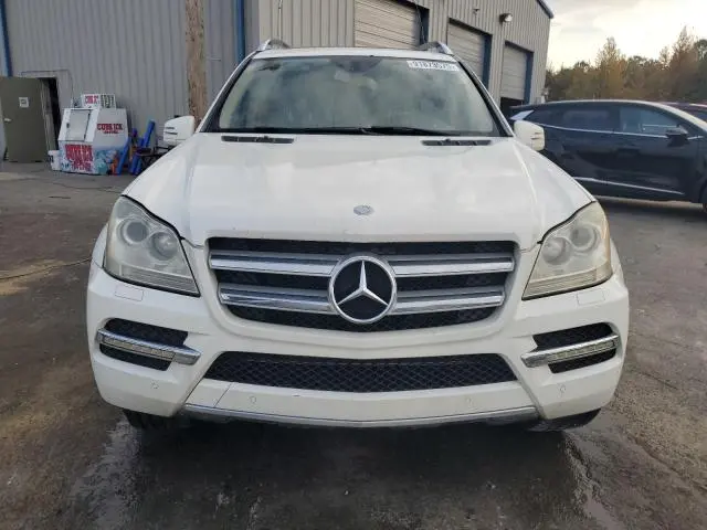 2012 MERCEDES-BENZ GL 450 4MATIC  