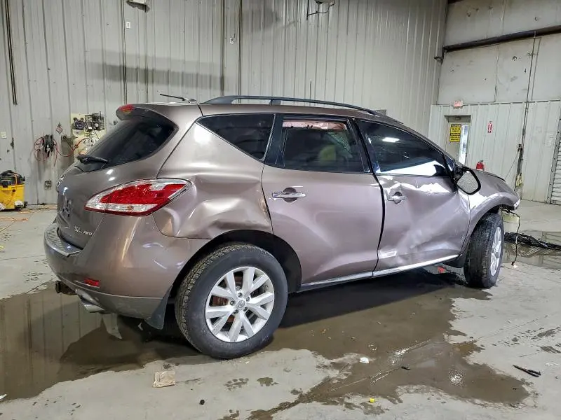 2011 NISSAN MURANO S  