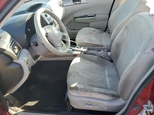 2012 SUBARU FORESTER 2.5X PREMIUM  