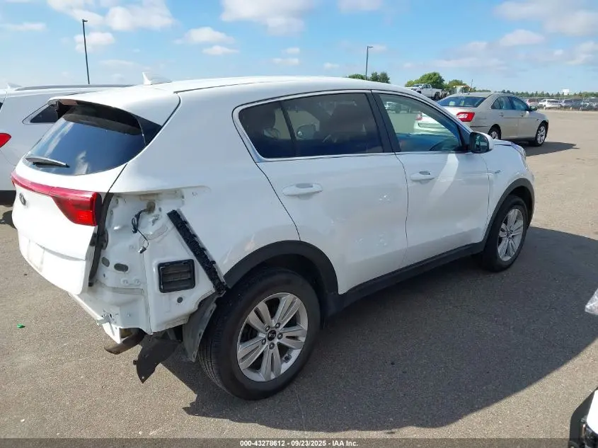 2019 KIA SPORTAGE LX