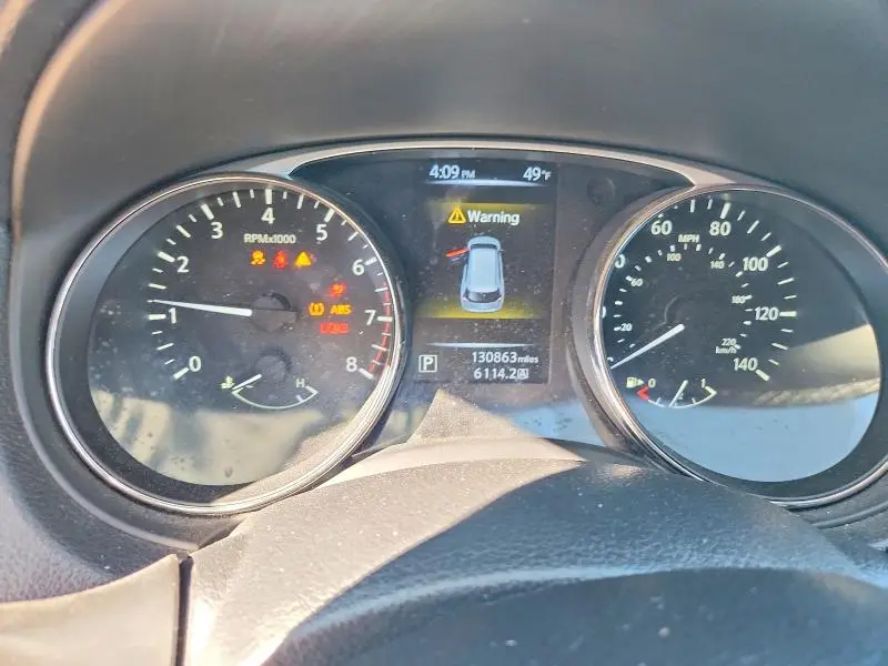 2016 NISSAN ROGUE SV  