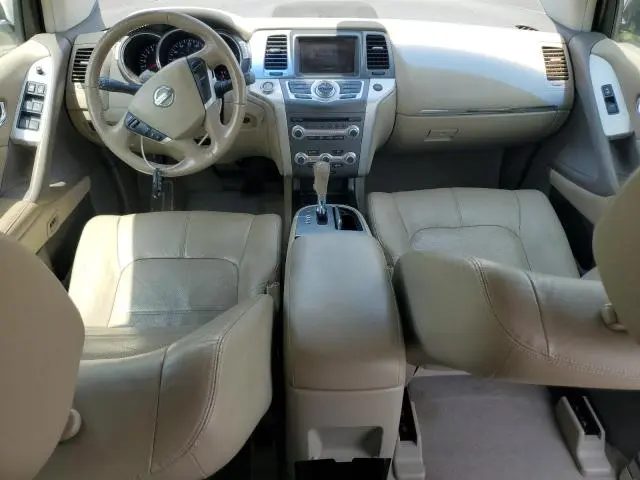 2012 NISSAN MURANO S  