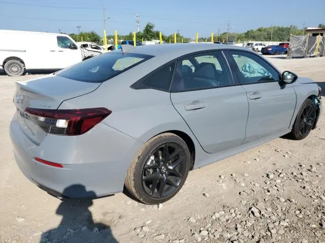2025 HONDA CIVIC SPORT  