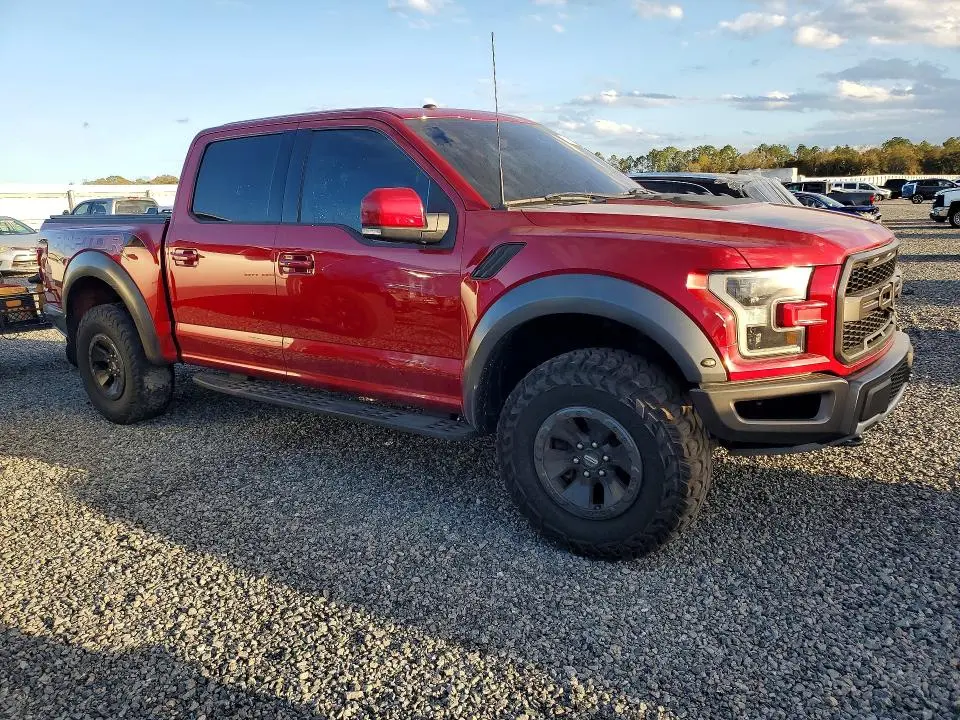 2018 FORD F150 RAPTOR  