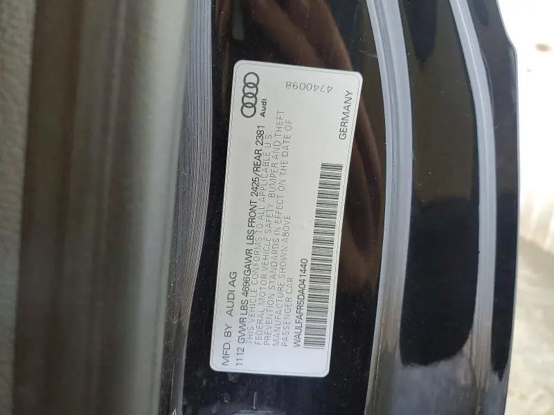 2013 AUDI A5 PREMIUM PLUS  