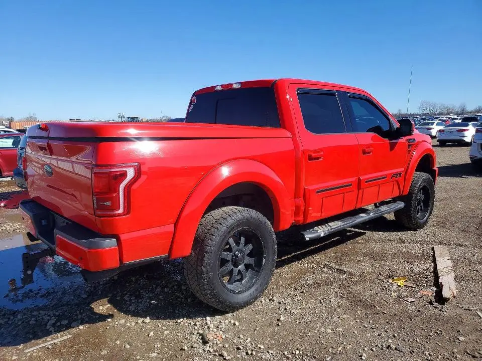 2015 FORD F150 SUPERCREW  