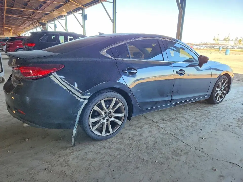 2014 MAZDA 6 GRAND TOURING  