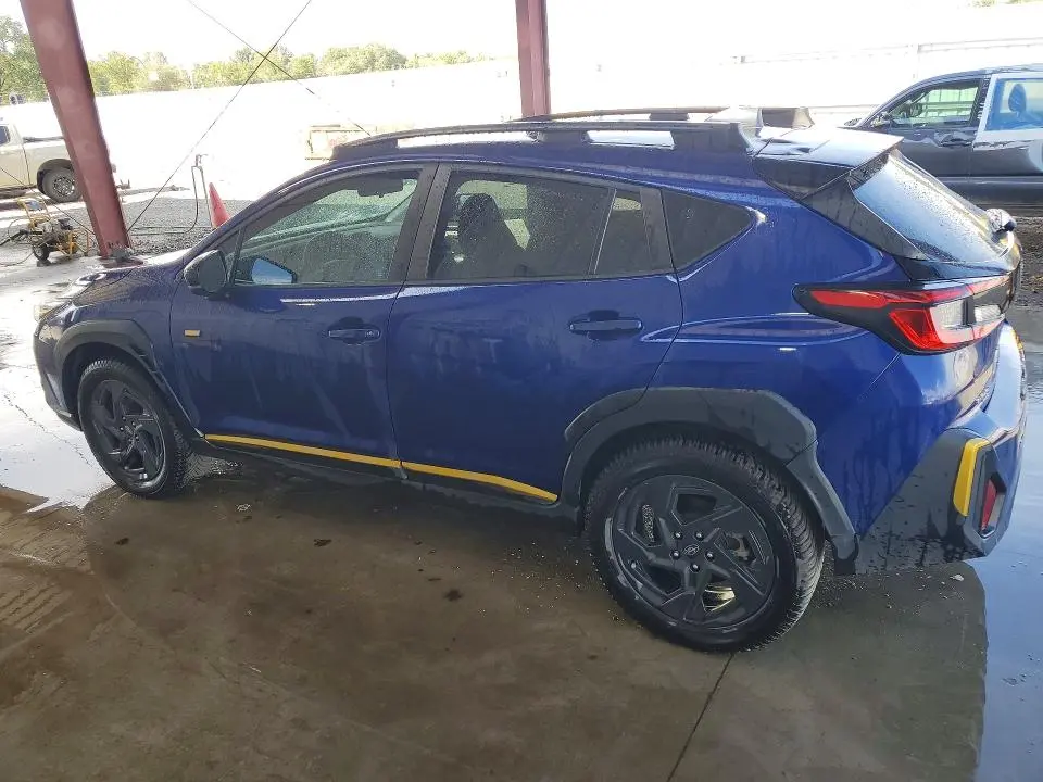 2024 SUBARU CROSSTREK SPORT  