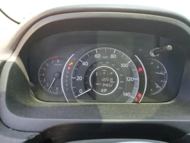 2015 HONDA CR-V EXL  