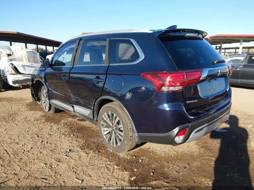 2019 MITSUBISHI OUTLANDER GT