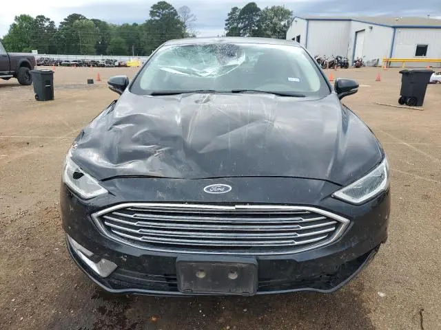 2017 FORD FUSION TITANIUM  
