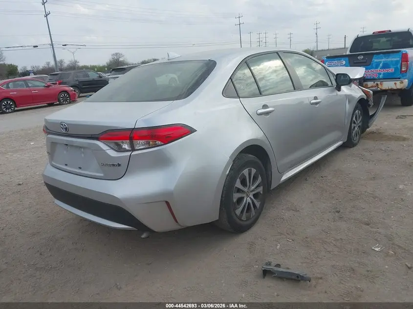 2021 TOYOTA COROLLA HYBRID LE
