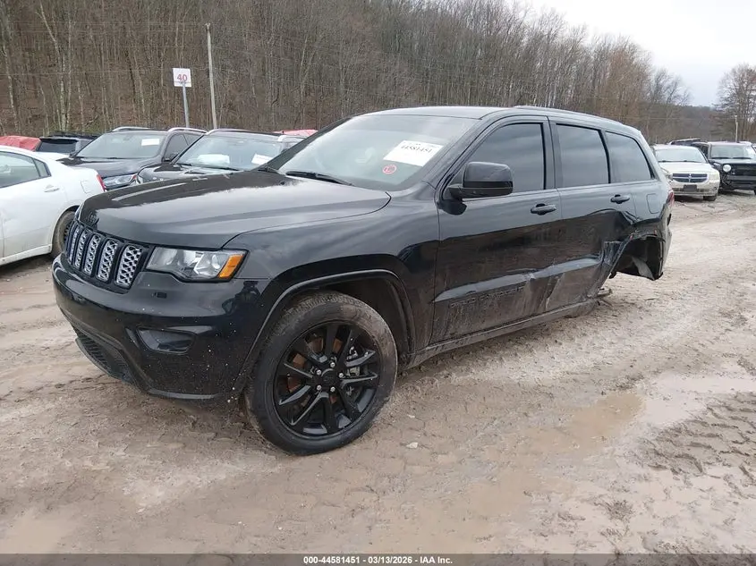2022 JEEP GRAND CHEROKEE WK LAREDO X 4X4