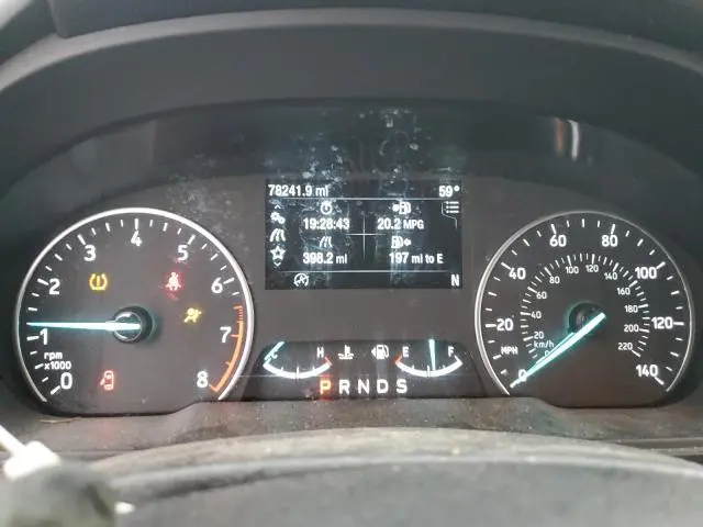 2020 FORD ECOSPORT TITANIUM  