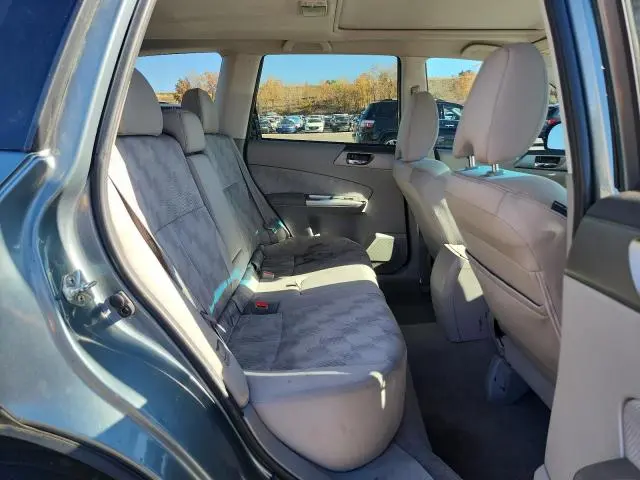 2010 SUBARU FORESTER 2.5X PREMIUM  