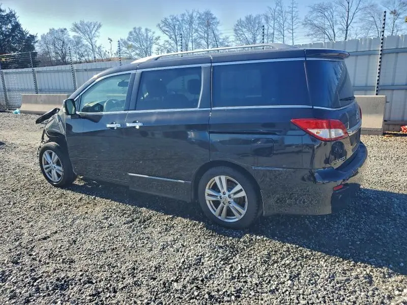 2012 NISSAN QUEST S  