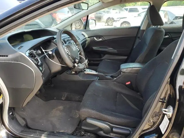 2013 HONDA CIVIC LX  
