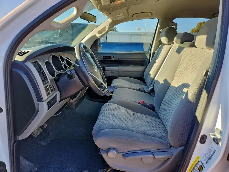 2012 TOYOTA TUNDRA CREWMAX SR5  