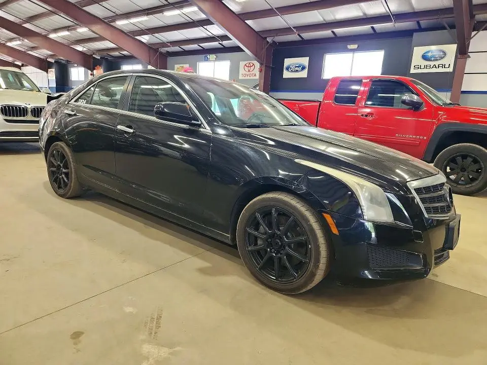 2013 CADILLAC ATS   