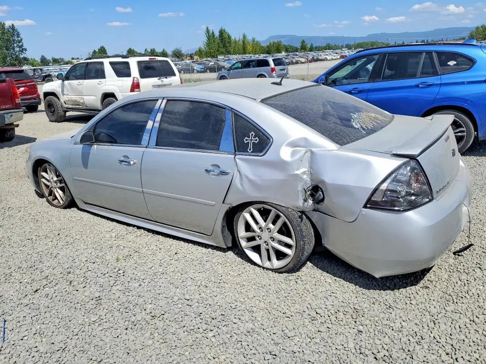 2012 CHEVROLET IMPALA LTZ  
