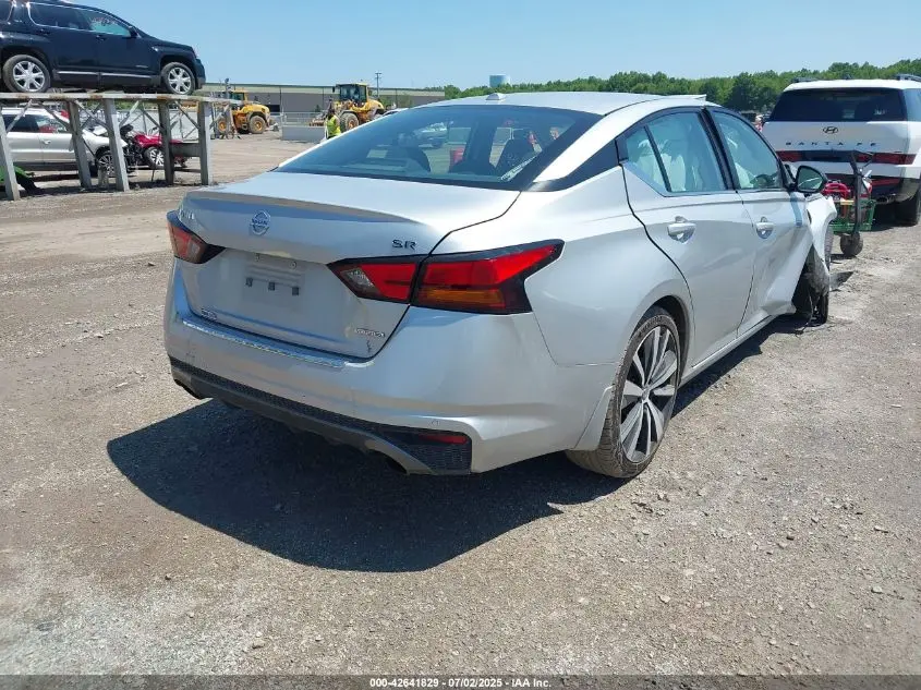 2022 NISSAN ALTIMA SR VC-TURBO FWD