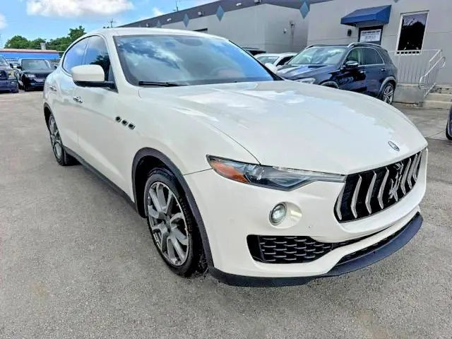 2018 MASERATI LEVANTE   
