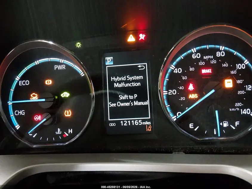 2018 TOYOTA RAV4 HYBRID LE