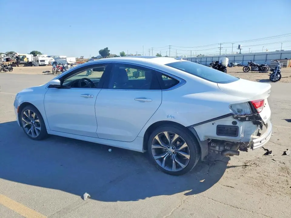 2016 CHRYSLER 200 C  
