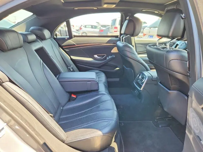 2015 MERCEDES-BENZ S 550 4MATIC  
