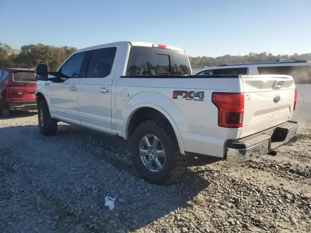 2018 FORD F150 SUPERCREW  