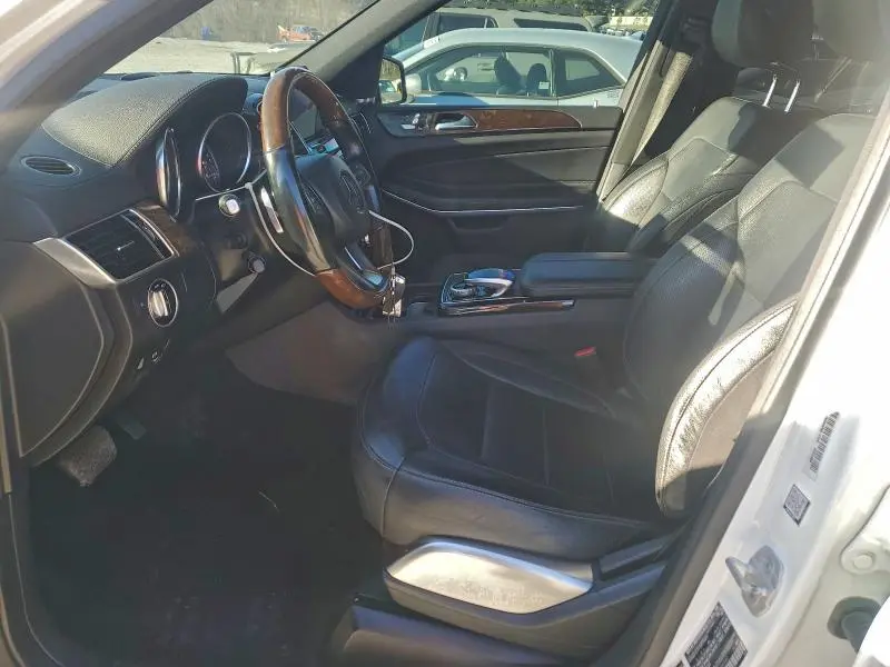 2017 MERCEDES-BENZ GLS 550 4MATIC  