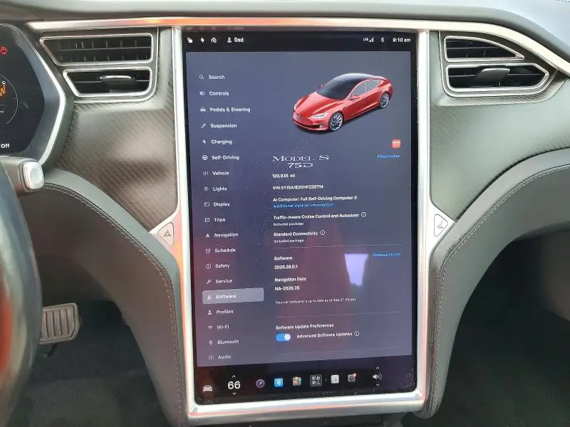 2017 TESLA MODEL S   