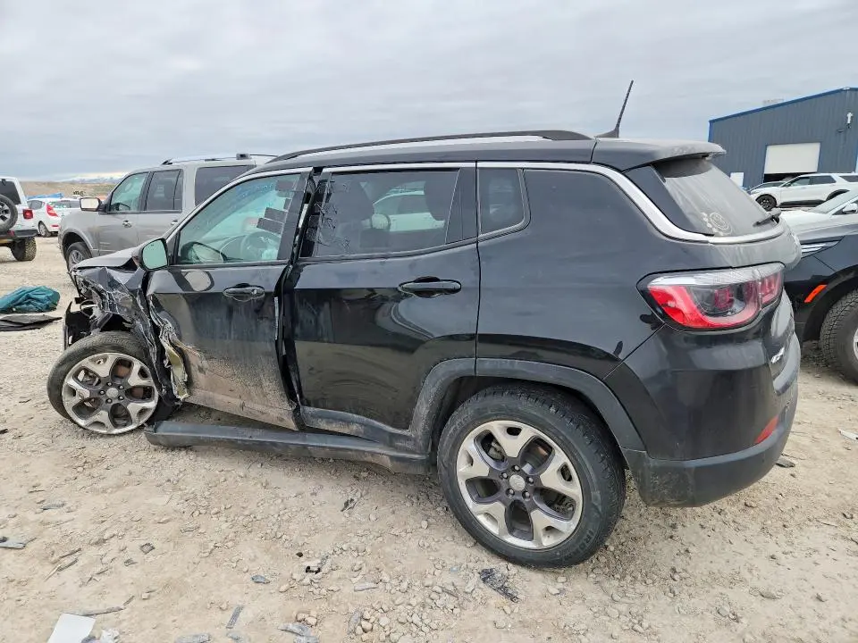2021 JEEP COMPASS LIMITED  