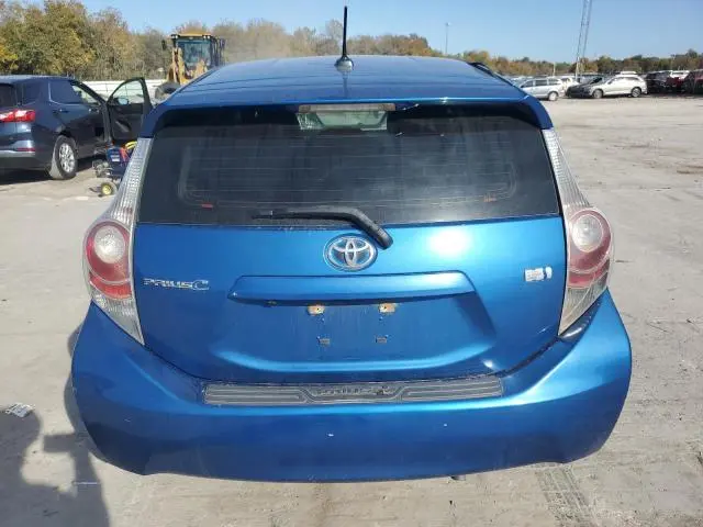 2013 TOYOTA PRIUS C   