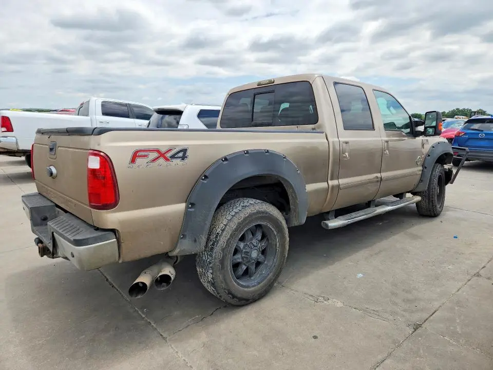 2013 FORD F250 SUPER DUTY  
