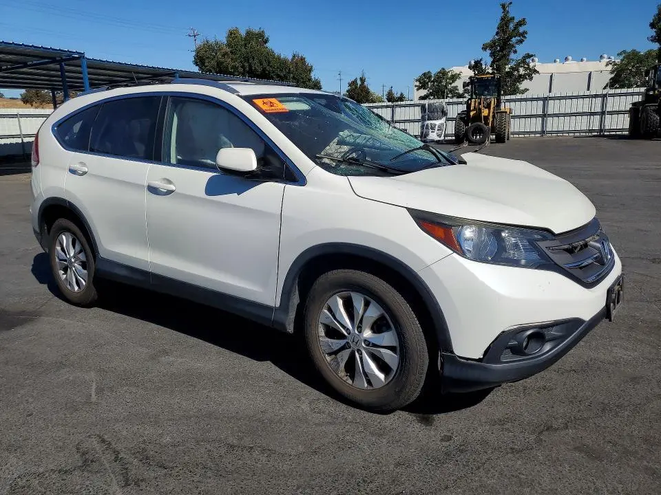 2014 HONDA CR-V EXL  