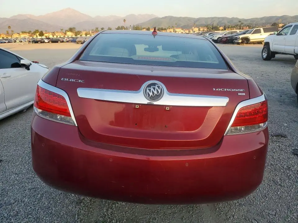 2010 BUICK LACROSSE CXL  