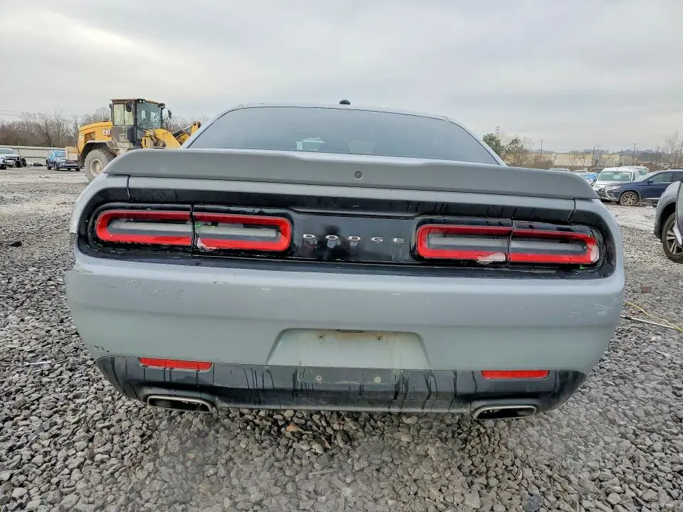 2021 DODGE CHALLENGER SXT  