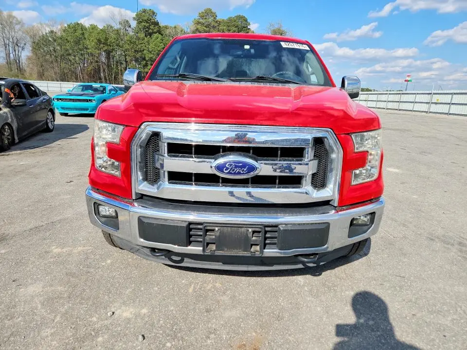 2015 FORD F150 SUPERCREW  