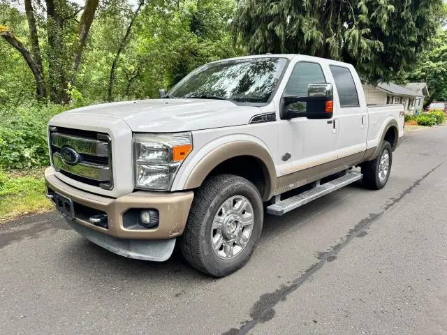 2012 FORD F350 SUPER DUTY  