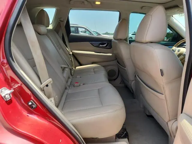2014 NISSAN ROGUE SL  