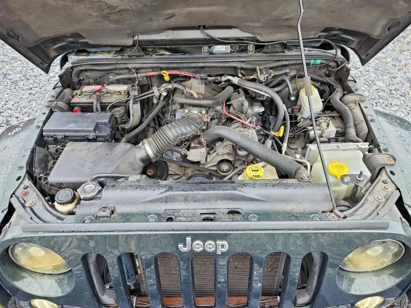 2011 JEEP WRANGLER SAHARA  