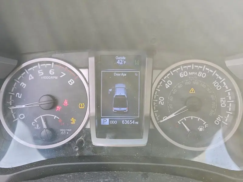 2019 TOYOTA TACOMA DOUBLE CAB  