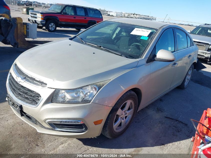 2016 CHEVROLET CRUZE LIMITED 1LT AUTO